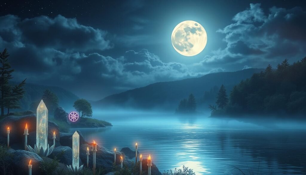 Korzyści z rytuałów nowiu