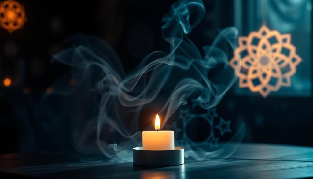 Magia białej świecy