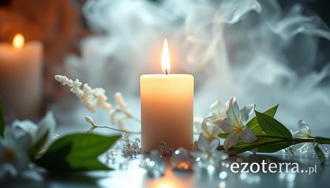 Magia białej świecy