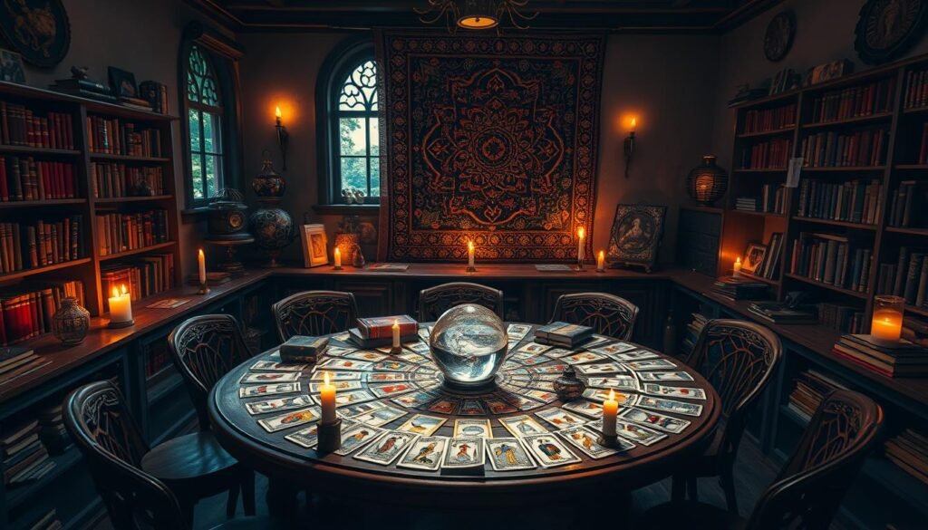 Miejsca nauki tarota