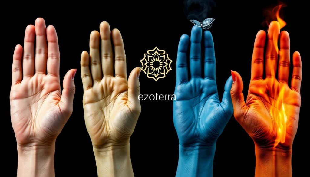 dłonie powietrzne ziemskie wodne ogniste dłonie powietrzne ziemskie wodne ogniste