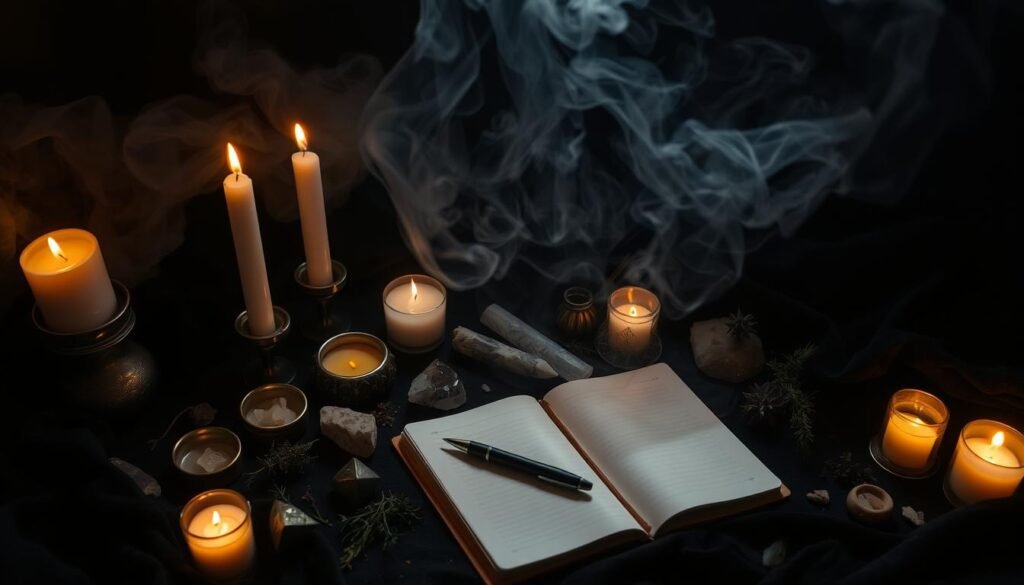 elementy rytuałów nowiu