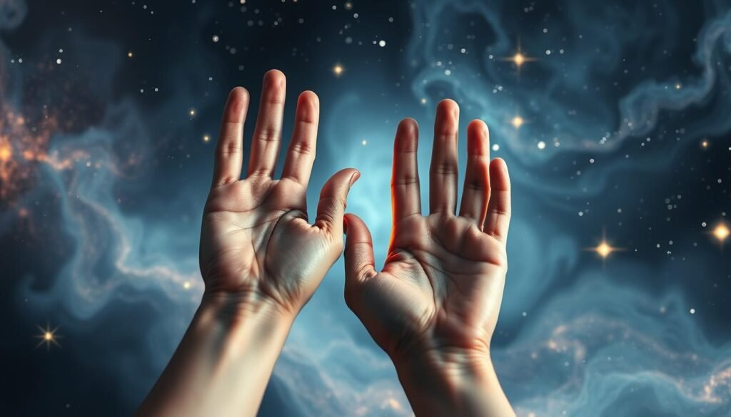 odczytywanie z obu dłoni