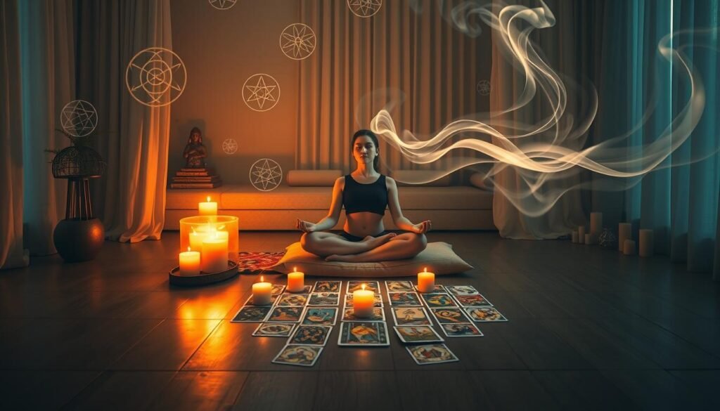 połączenie tarot i medytacja połączenie tarot i medytacja