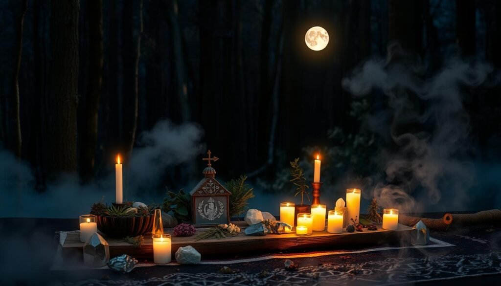 praktyki rytuałów nowiu