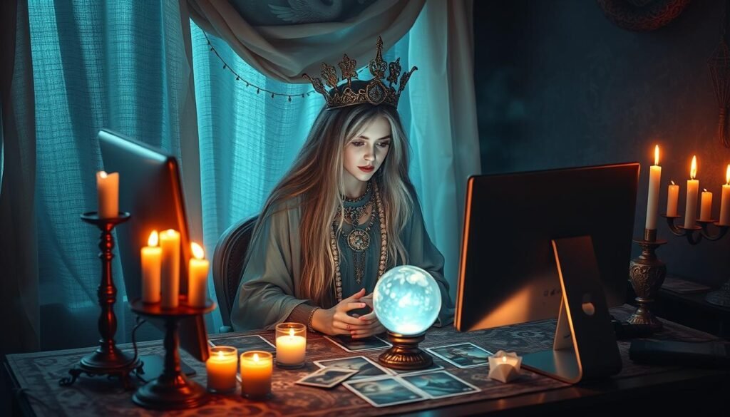 rozmowy z wróżką rozmowy z wróżką