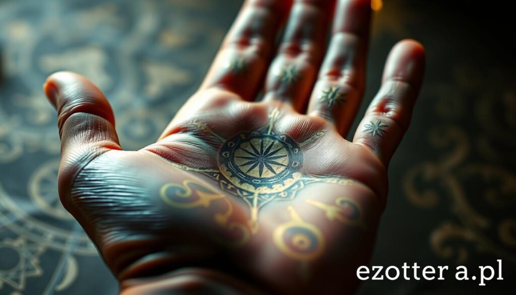 symbolika linii dłoni symbolika linii dłoni