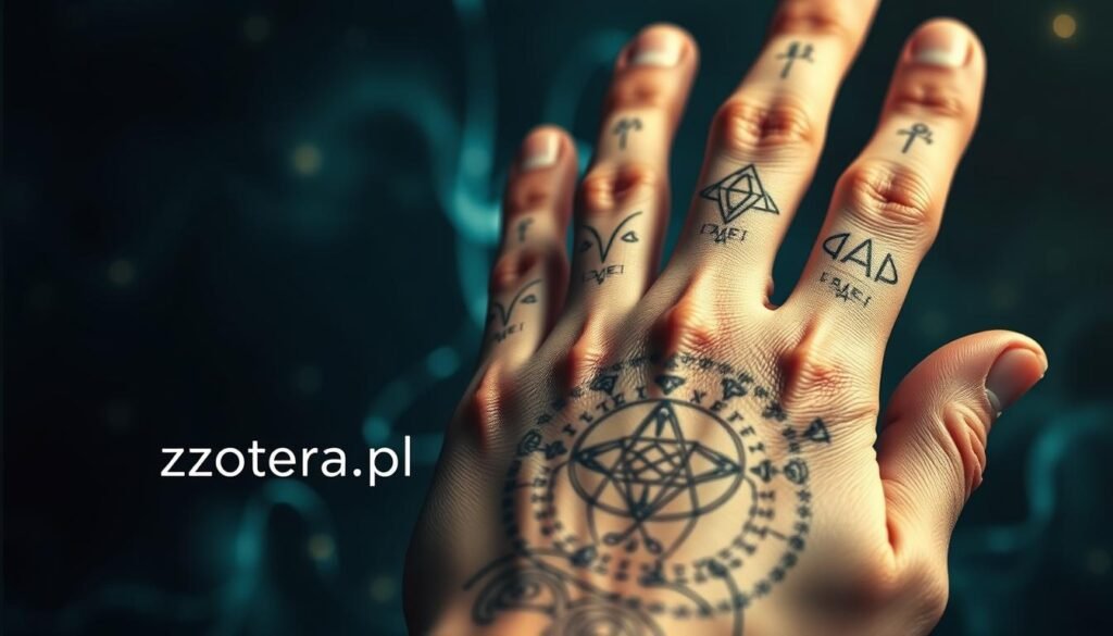znaki na dłoni znaki na dłoni