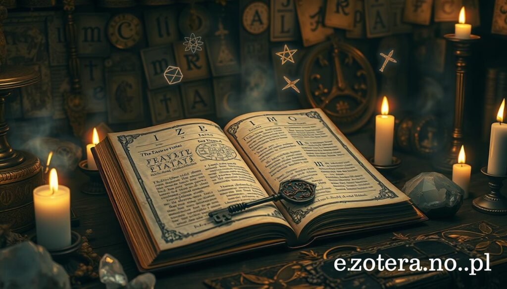 Klucz do odczytywania odwróconych run