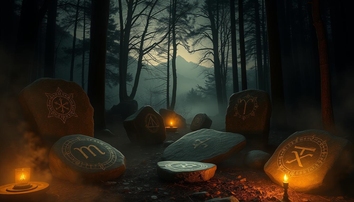 Runy odwrócone - interpretacje