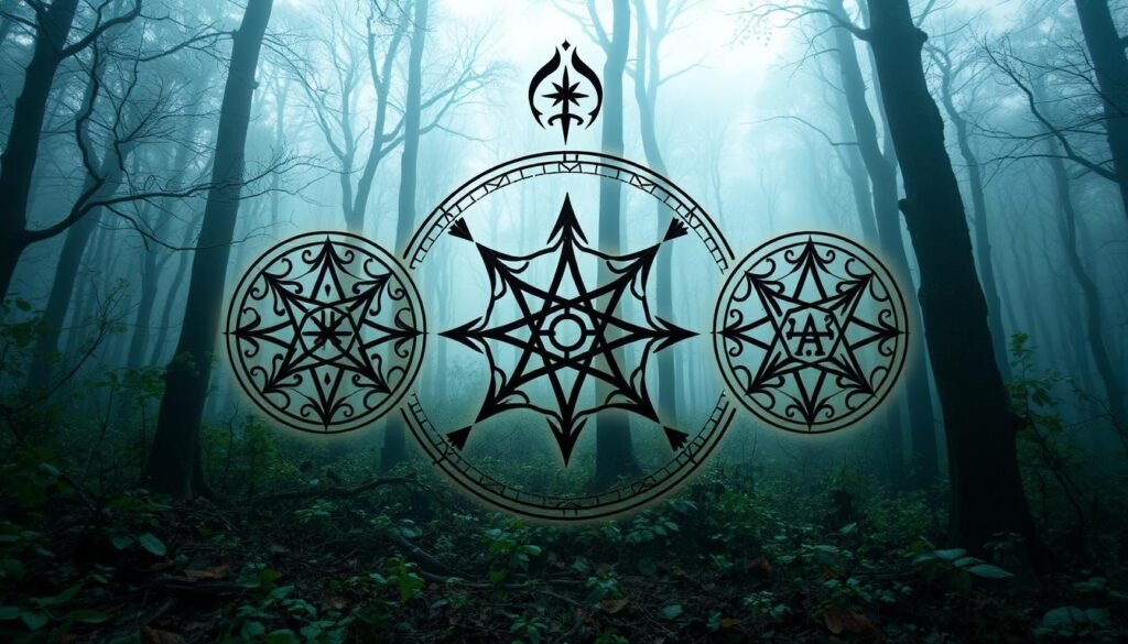 Symbolika run odwróconych