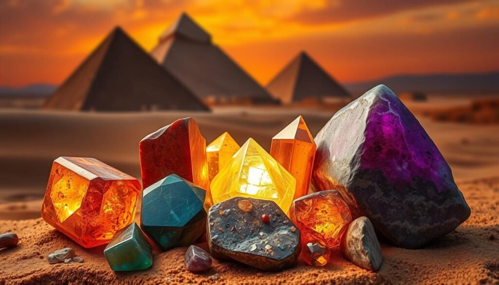 kamienie w Egipcie kamienie w Egipcie