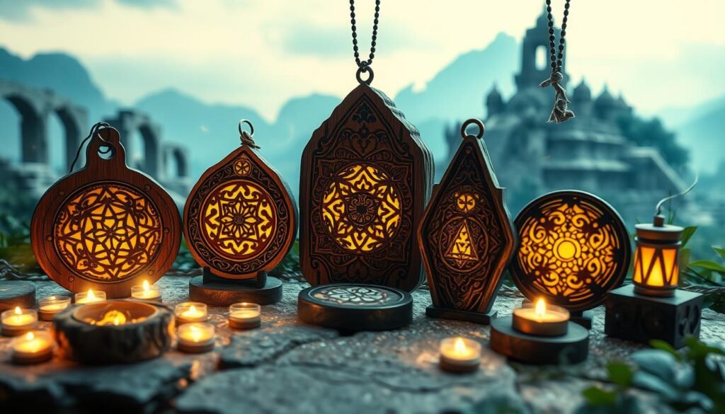 tajemnice talizmanów