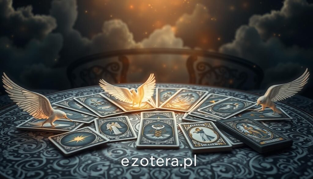 wróżbiarstwo karty anielskie porównanie tarot