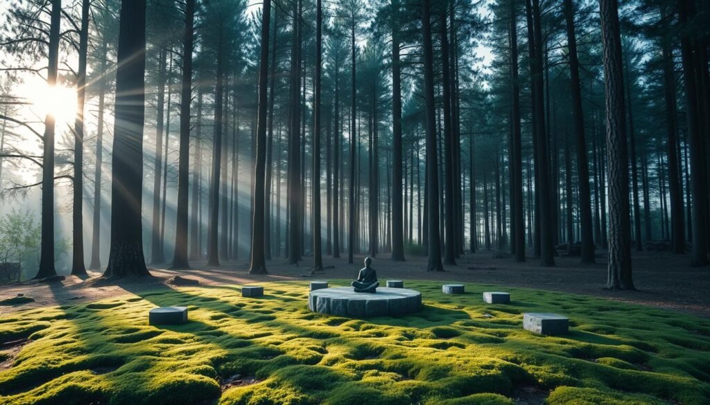 Medytacja w stylu nordyckim Medytacja w stylu nordyckim