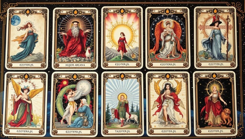 Wielkie Arkan w Tarocie