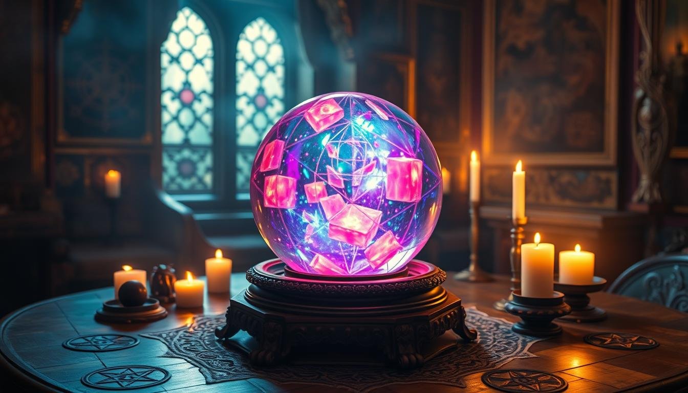 Wróżby z kryształowej kuli
