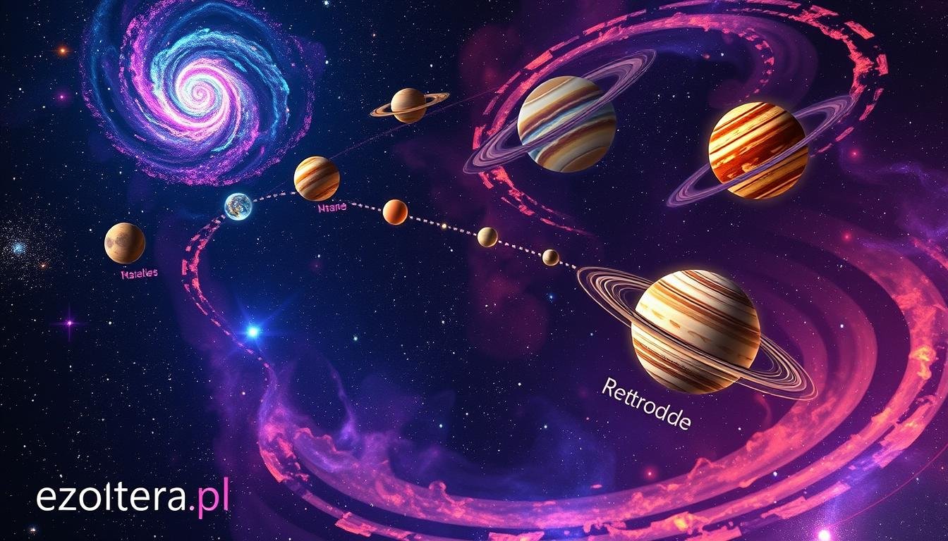Znaczenie retrogradacji planet