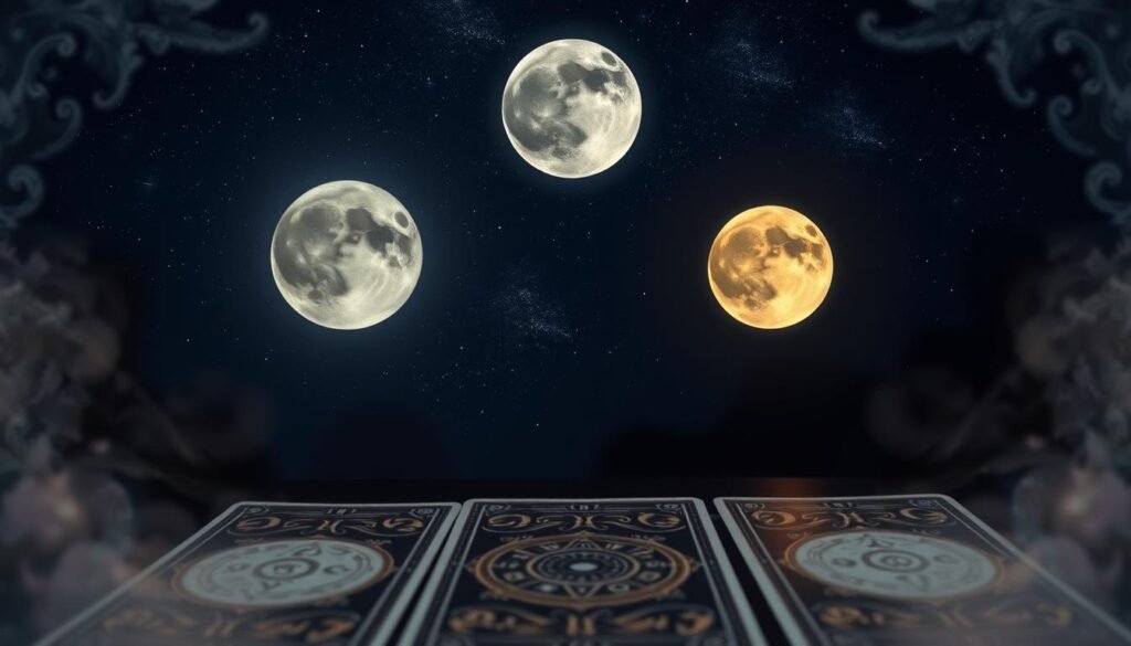 astrologia księżycowa wpływy Księżyca wróżenie