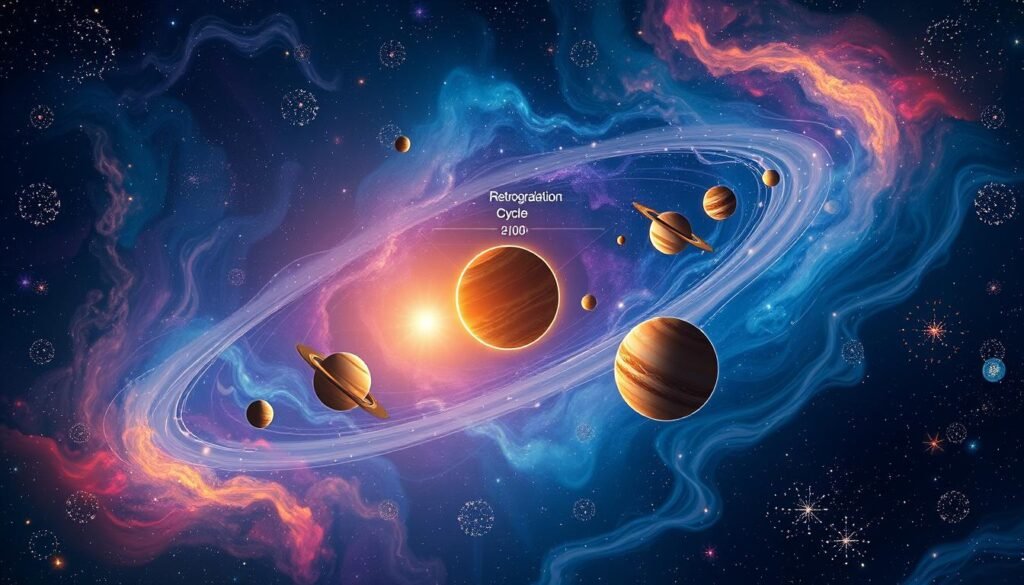 cykl planetarny retrogradacji cykl planetarny retrogradacji