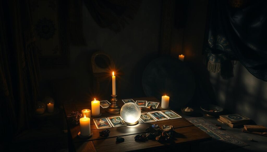 introspekcja przez Tarot