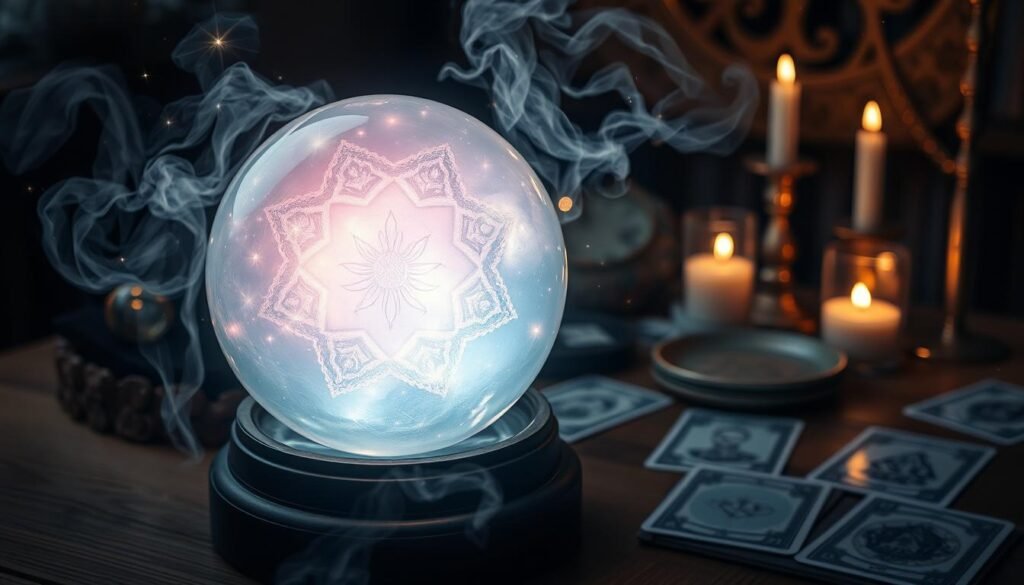 kryształowa kula kryształowa kula