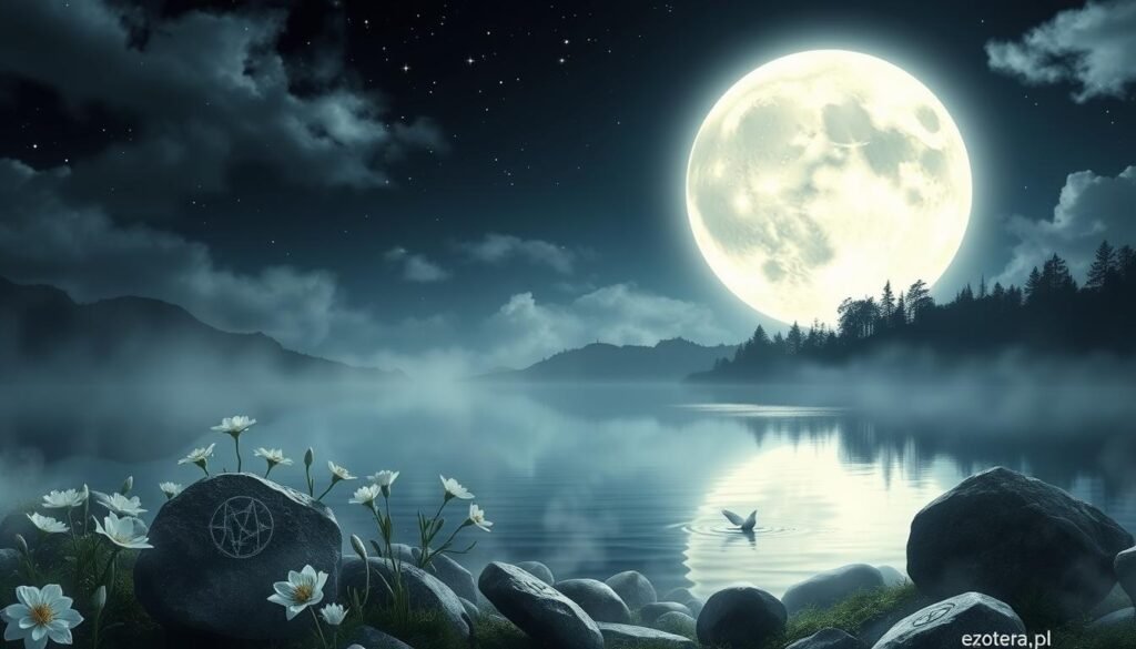magia księżycowa i jej wpływ na przyszłość