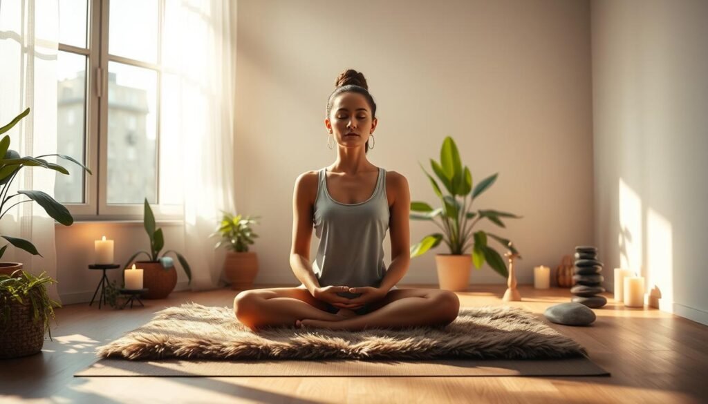 medytacja trening umysłu skupienie relaksacja