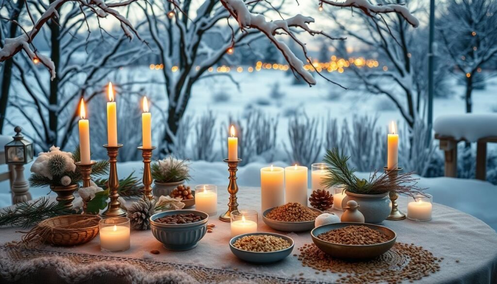 rytuały na nowy rok