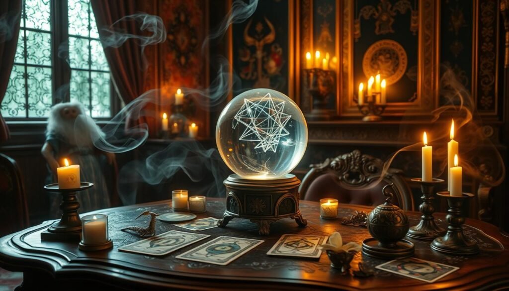 wróżby z kryształowej kuli wróżby z kryształowej kuli