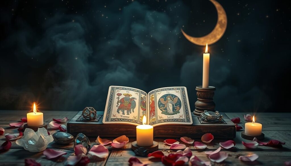 wróżenie z kart tarota