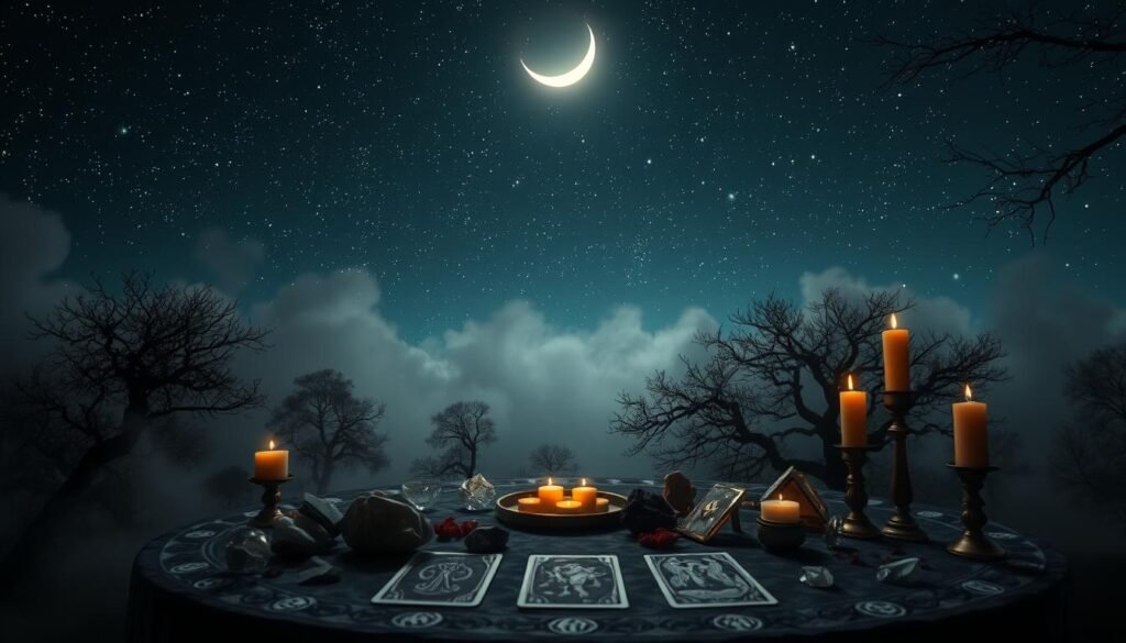 wróżenie z księżyca