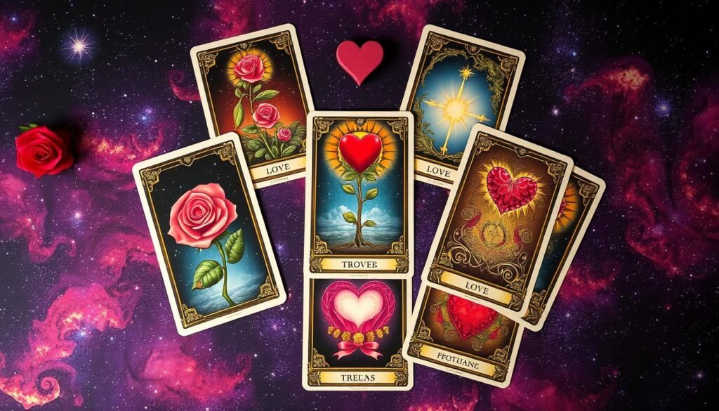znaczenie kart tarota w miłości