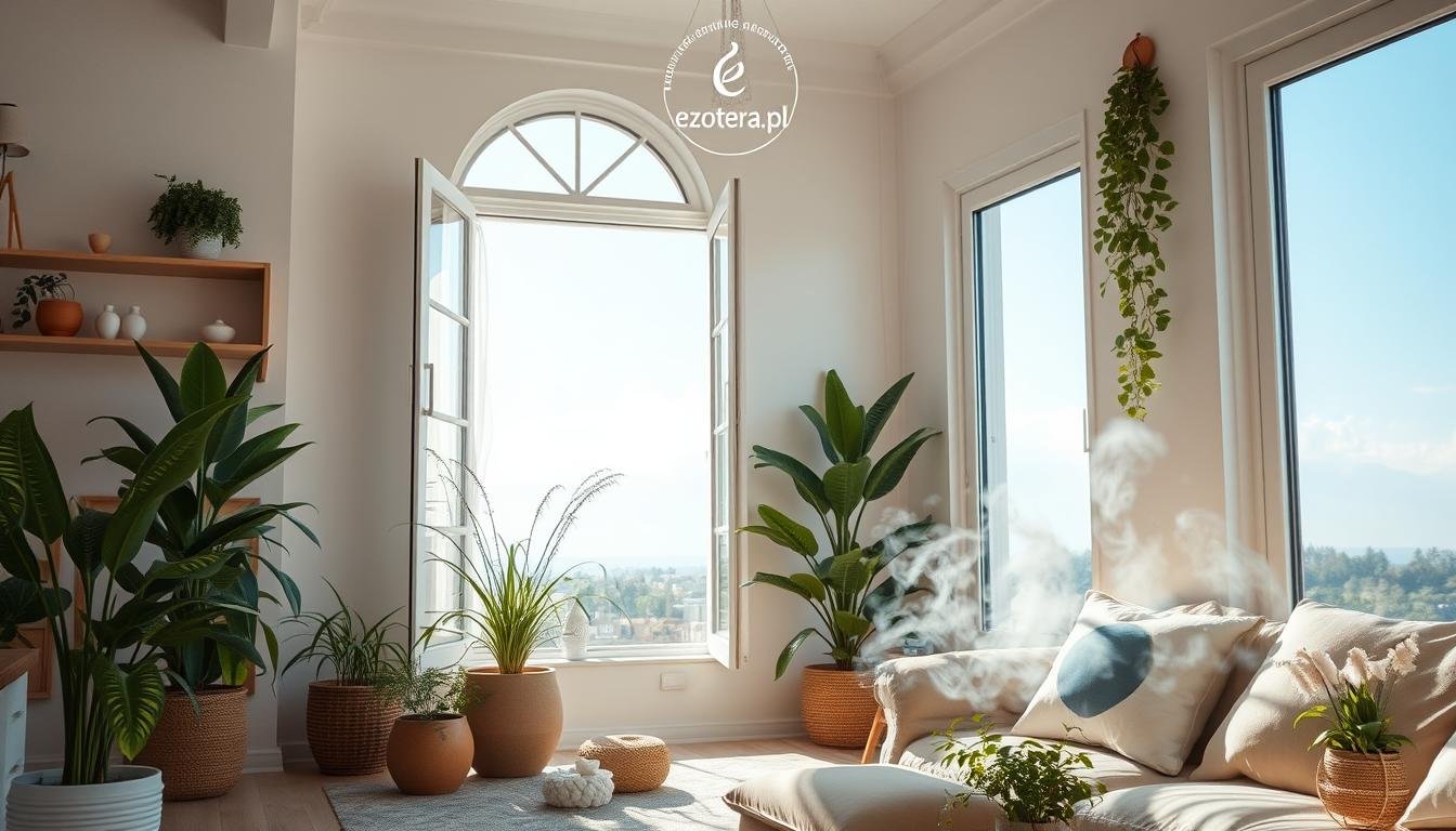 Energetyczne oczyszczanie domu