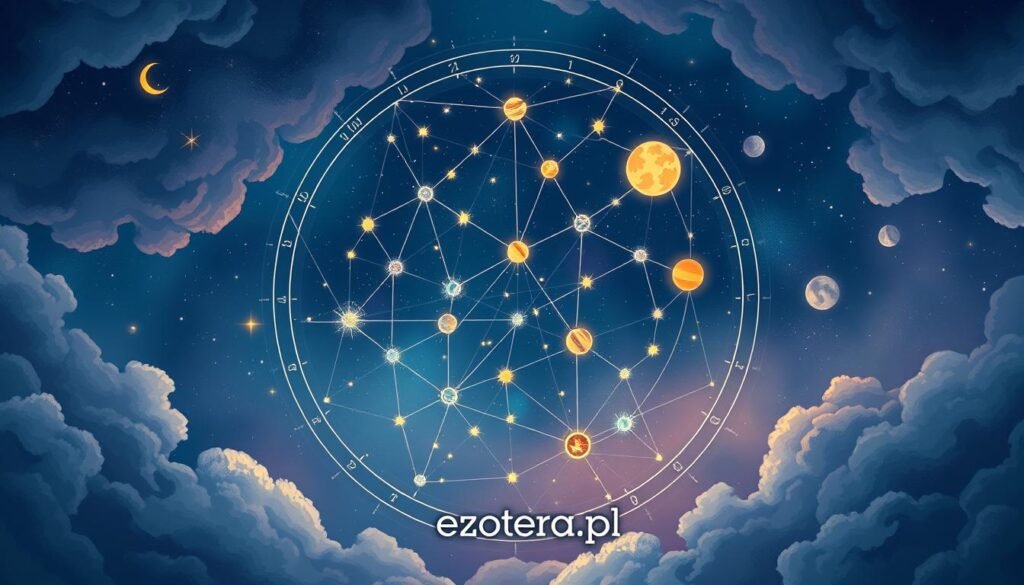 Mapa nieba rodziny Mapa nieba rodziny