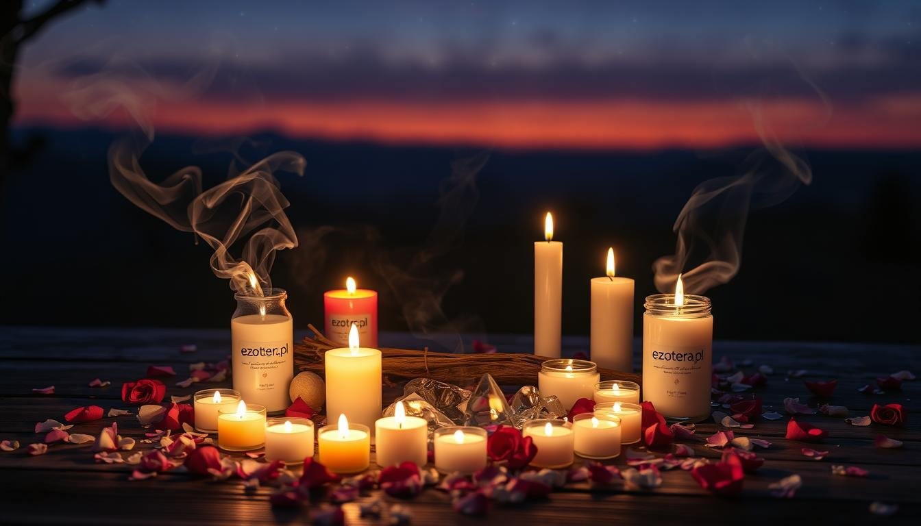 Rytuały miłosne z użyciem świec