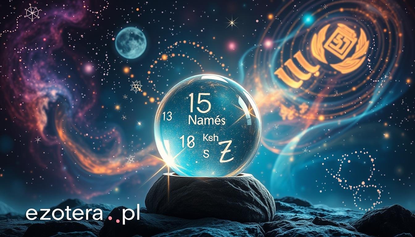 Znaczenie numerologiczne imion