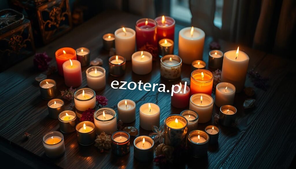 magia świec