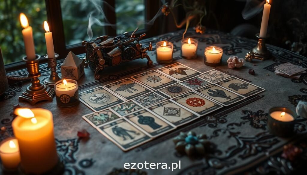nauka wróżenia z kart Lenormand