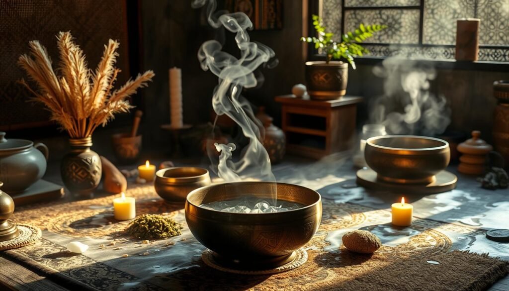 rytuały oczyszczające