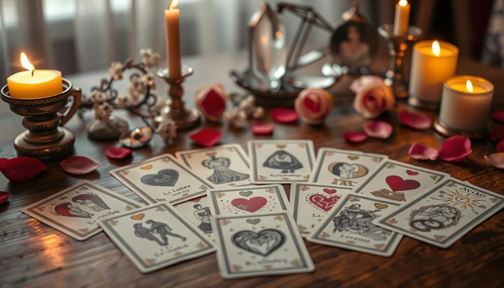 znaczenie kart w tarocie miłosnym