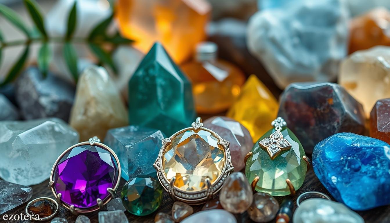 Kamienie energetyczne w biżuterii