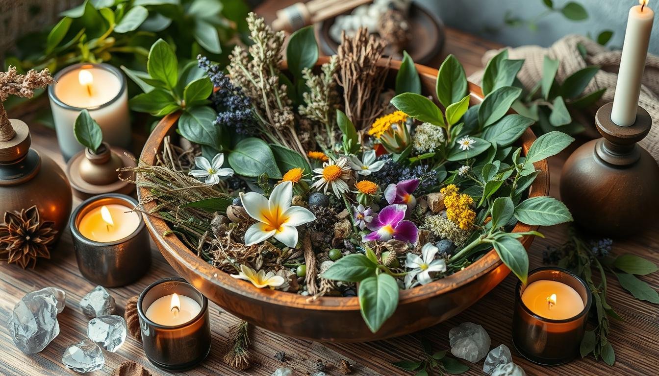 Rytuały ziołowe dla zdrowia