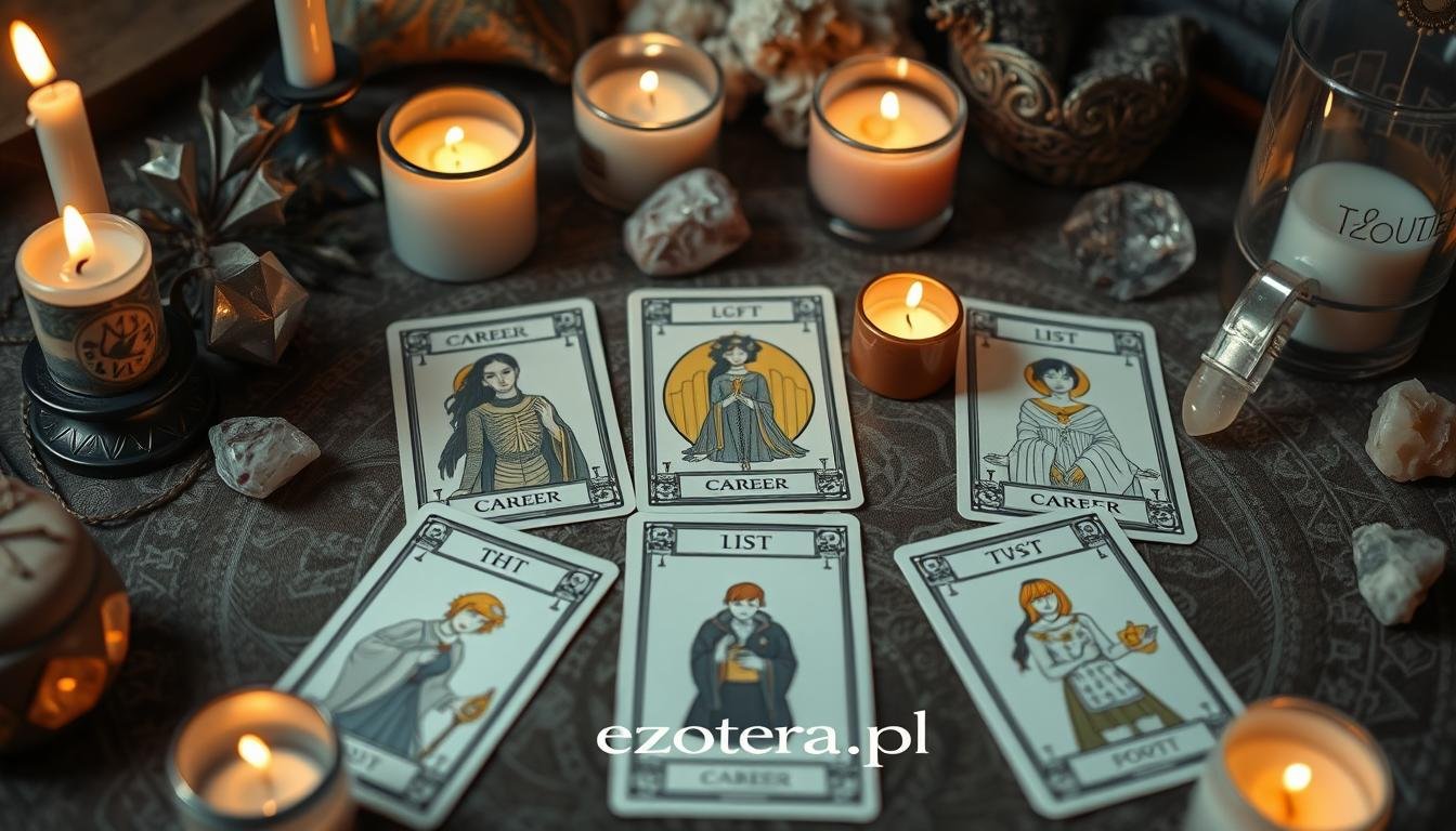 Tarot a decyzje zawodowe