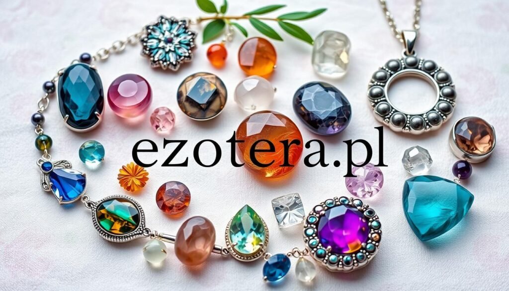 biżuteria z kamieni naturalnych