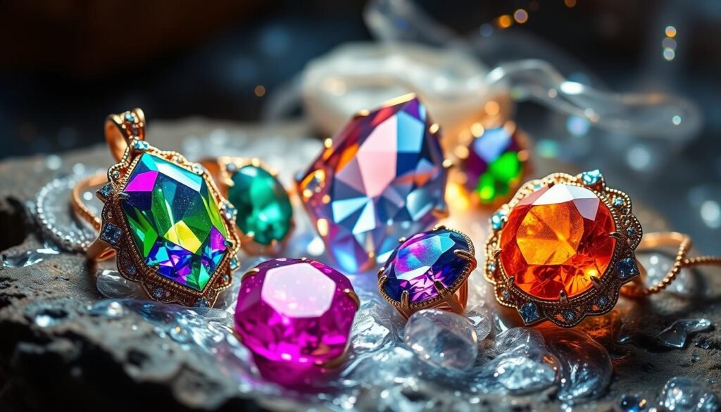 kamienie energetyczne w biżuterii - moc energii kamieni