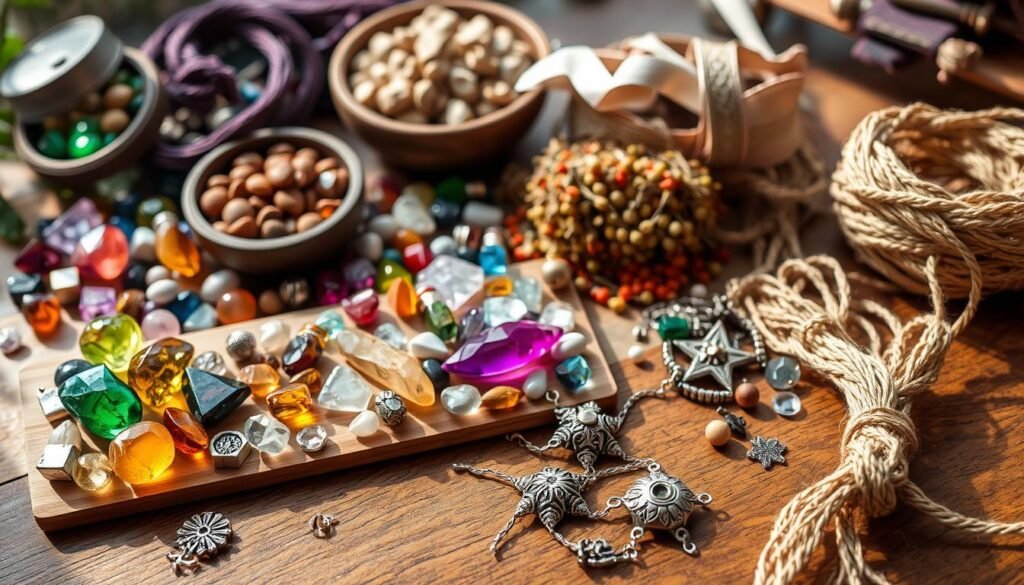 materiały do talizmanów