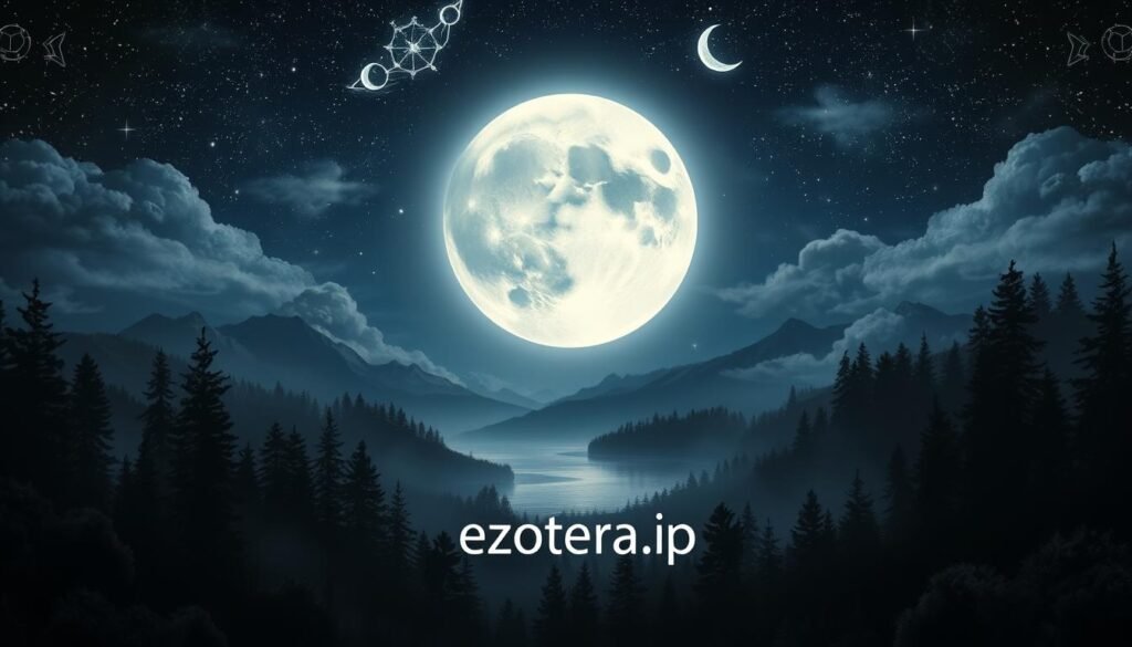 mistycyzm księżycowy