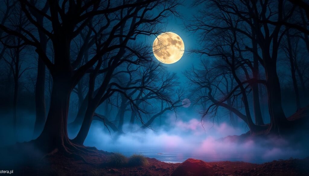 moc pełni księżyca