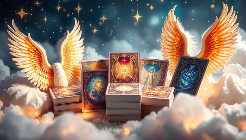 najpopularniejsze talie kart anielskich